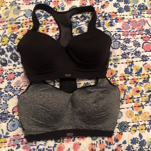 2 Victoria’s Secret Sports Bras 34ddd